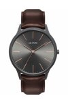 LEDOM Classic Brown Leather Strap