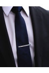 SAVVIDIS Tie Bar made of White Gold 14K