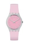 SWATCH All Pink Pink Silicone Strap