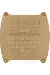 NIXON Time Tracker Gold Stainless Steel Bracelet