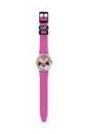 SWATCH Pinkapippa Pink Silicone Strap