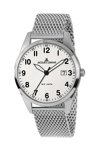 Jacques LEMANS Serie 200 Silver Stainless Steel Bracelet