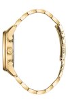 BULOVA Dress Chronograph Gold Stainless Steel Bracelet