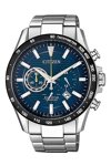 CITIZEN Eco-Drive Chronograph Silver Stainless Steel Bracelet