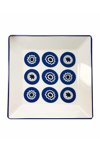 LIANA VOURAKIS decorative plate made of porcelain