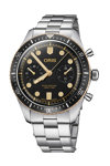 ORIS Divers Sixty-Five Automatic Chronograph Silver Stainless Steel Bracelet