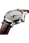 LONGINES The Longines 1832 Automatic Brown Leather Strap