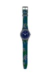 SWATCH Camougreen Camouflage Silicone Strap