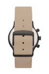 SECTOR 660 Beige Leather Strap