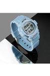 SECTOR EXPANDER-16 Dual Time Chronograph Light Blue Plastic Strap