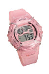 SECTOR Ex-05 Pink Plastic Strap