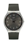 SWATCH Skinearth Grey Rubber Strap