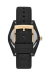 Michael KORS Channing Black Silicone Strap
