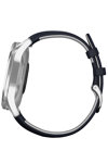 GARMIN Vivomove Luxe Navy Leather with Silver Hardware