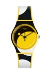 SWATCH D-form Two Tone Silicone Strap
