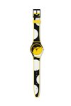 SWATCH D-form Two Tone Silicone Strap