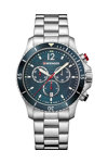 WENGER Seaforce Chronograph Silver Stainless Steel Bracelet