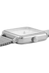 CLUSE La Tetragone Silver Stainless Steel Bracelet