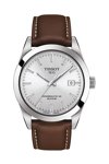 TISSOT T-Classic Gentleman Automatic Brown Leather Strap