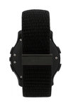 SECTOR EXPANDER-21K Dual Time Chronograph Black Fabric Strap