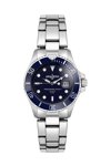 AQUADIVER Water Master I Ladies Silver Stainless Steel Bracelet 300M 33mm