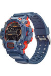 DAS.4 watch LD09 Purple LCD