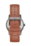 REACTION KENNETH COLE Casual Brown Synthetic Strap