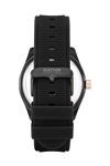 REACTION KENNETH COLE Sport Black Silicone Strap