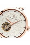 PIERRE LANNIER Automatic Crystals Automatic Rose Gold Stainless Steel Bracelet