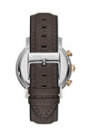 KENNETH COLE Gents Chronograph Brown Leather Strap