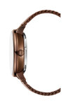KENNETH COLE Gents Automatic Brown Stainless Steel Bracelet