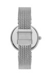 KENNETH COLE Ladies Crystals Silver Stainless Steel Bracelet