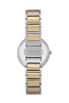 KENNETH COLE Ladies Crystals Two Tone Stainless Steel Bracelet