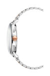 KENNETH COLE Gents Diamonds Two Tone Stainless Steel Bracelet