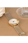 OOZOO Timepieces Gold Metallic Bracelet (50mm)