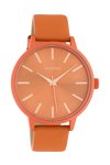 OOZOO Timepieces Orange Leather Strap (42mm)