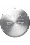NIXON Time Teller  Silver Stainless Steel Bracelet