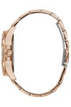 GUESS Ladies Crystals Rose Gold Stainless Steel Bracelet