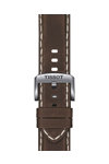 TISSOT T-Sport Chronograph Brown Leather Strap