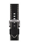 TISSOT T-Sport Chronograph Black Leather Strap