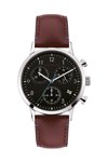 TED BAKER Cosmop Chronograph Brown Leather Strap