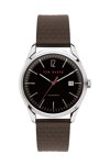 TED BAKER Daquir Automatic Brown Leather Strap