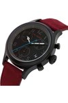 TED BAKER Lngisla Chronograph Red Leather Strap