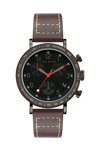 TED BAKER Marteni Chronograph Brown Leather Strap