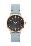 TED BAKER Poppiey Light Blue Leather Strap