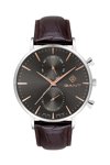 GANT Park Hill II Brown Leather Strap