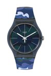 SWATCH Camouclouds Camo Silicone Strap