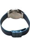 BERING Classic Blue Stainless Steel Bracelet