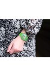 SWATCH Kiwi Vibes Green Silicone Strap