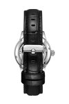KENNETH COLE Ladies Automatic Black Leather Strap